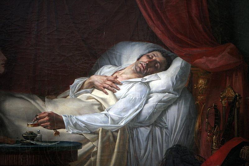 Charles Loring Elliott Der Tod des General Moreau oil painting picture